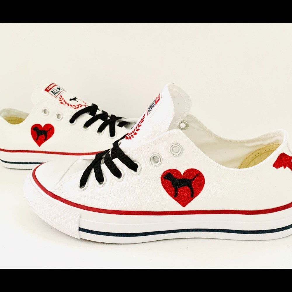 VS Pink Chucks - Picture 4 of 8